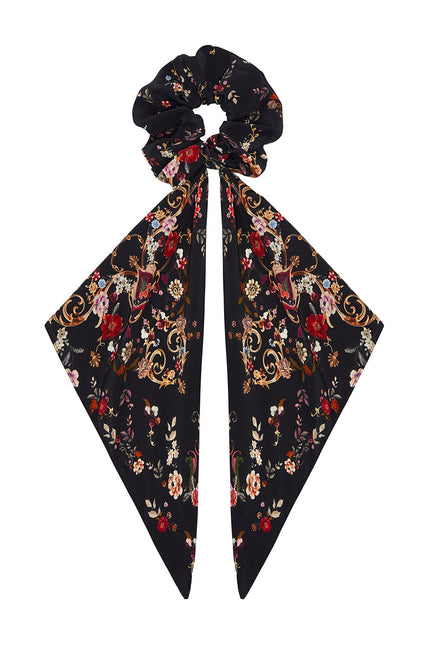 Silk Scarf Scrunchie - A Girl Like You