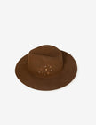 Star Detailed 100% Felt Hat