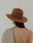 Star Detailed 100% Felt Hat