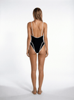 Classic Cut B&W One Piece