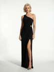 One Shoulder Maxi Dress