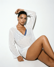 Organic White Cover Up
