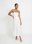 The Indra Skirt - White