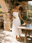 The Indra Skirt - White