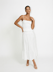 The Indra Skirt - White