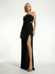 One Shoulder Maxi Dress