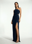 One Shoulder Maxi Dress