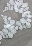 Linen & Modal Scalloped Shawl