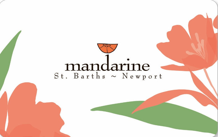 Mandarine Gift Card